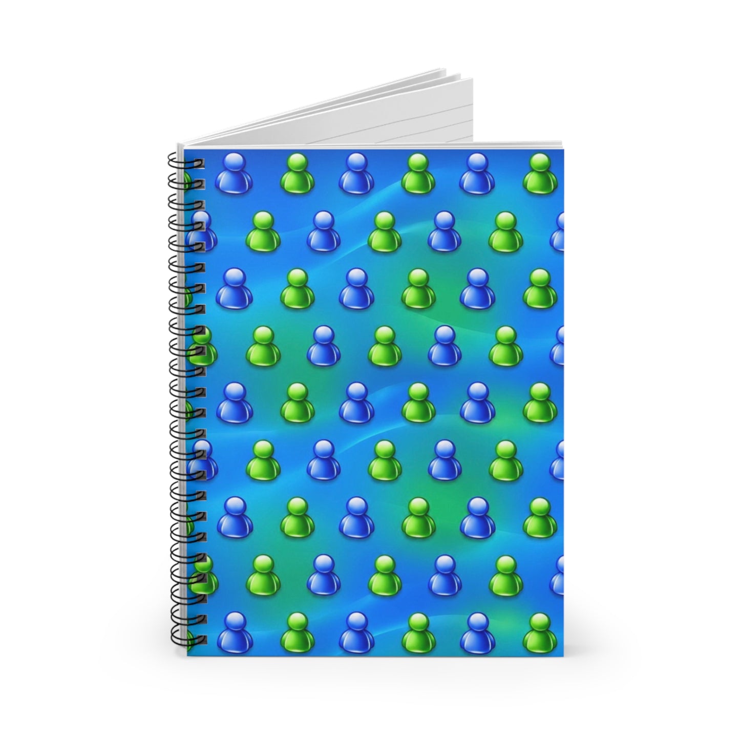 MSN Spiral Notebook