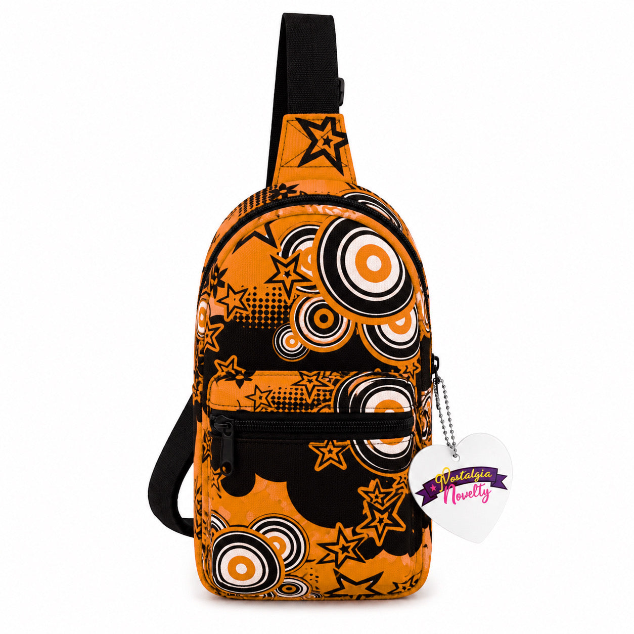 Frutiger Metro Orange Phone Bag