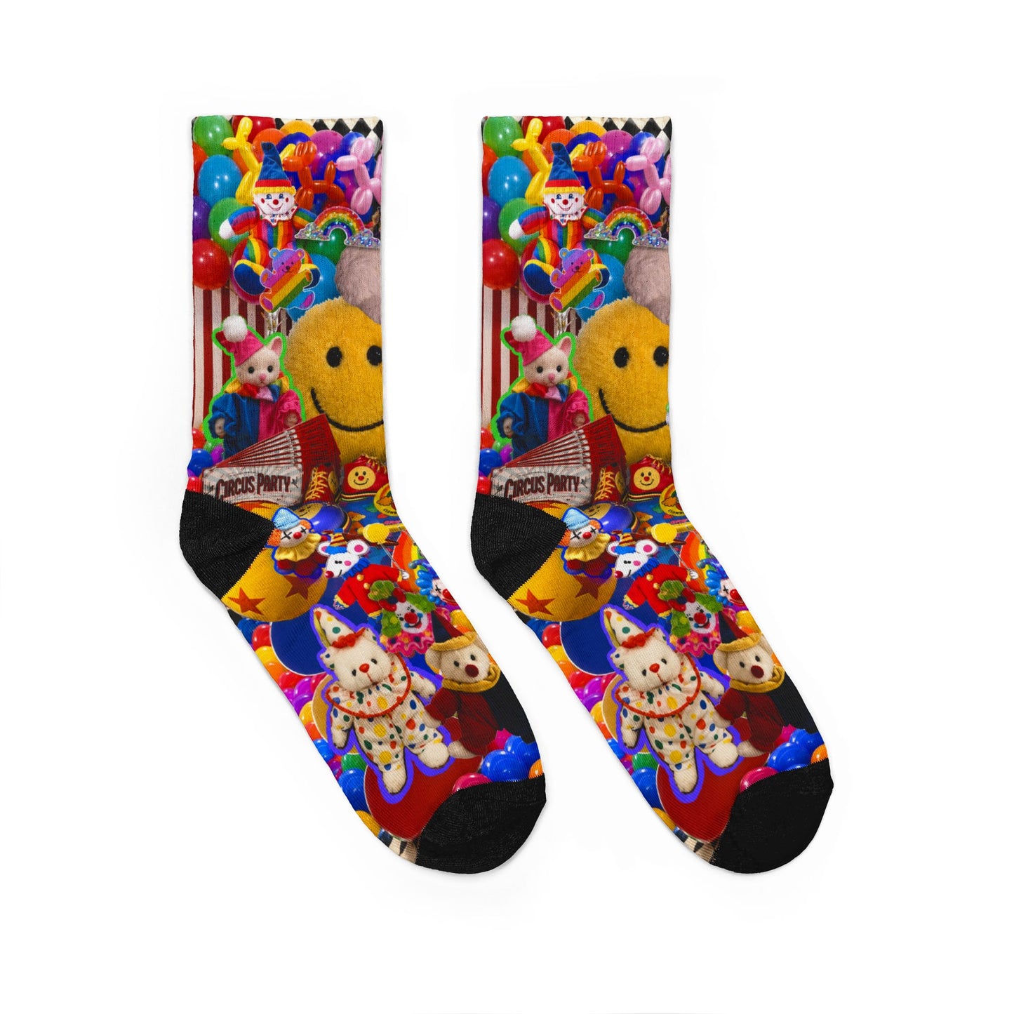 Clown Pit Unisex Crew Socks
