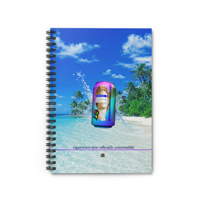 Consume Nostalgia Spiral Notebook