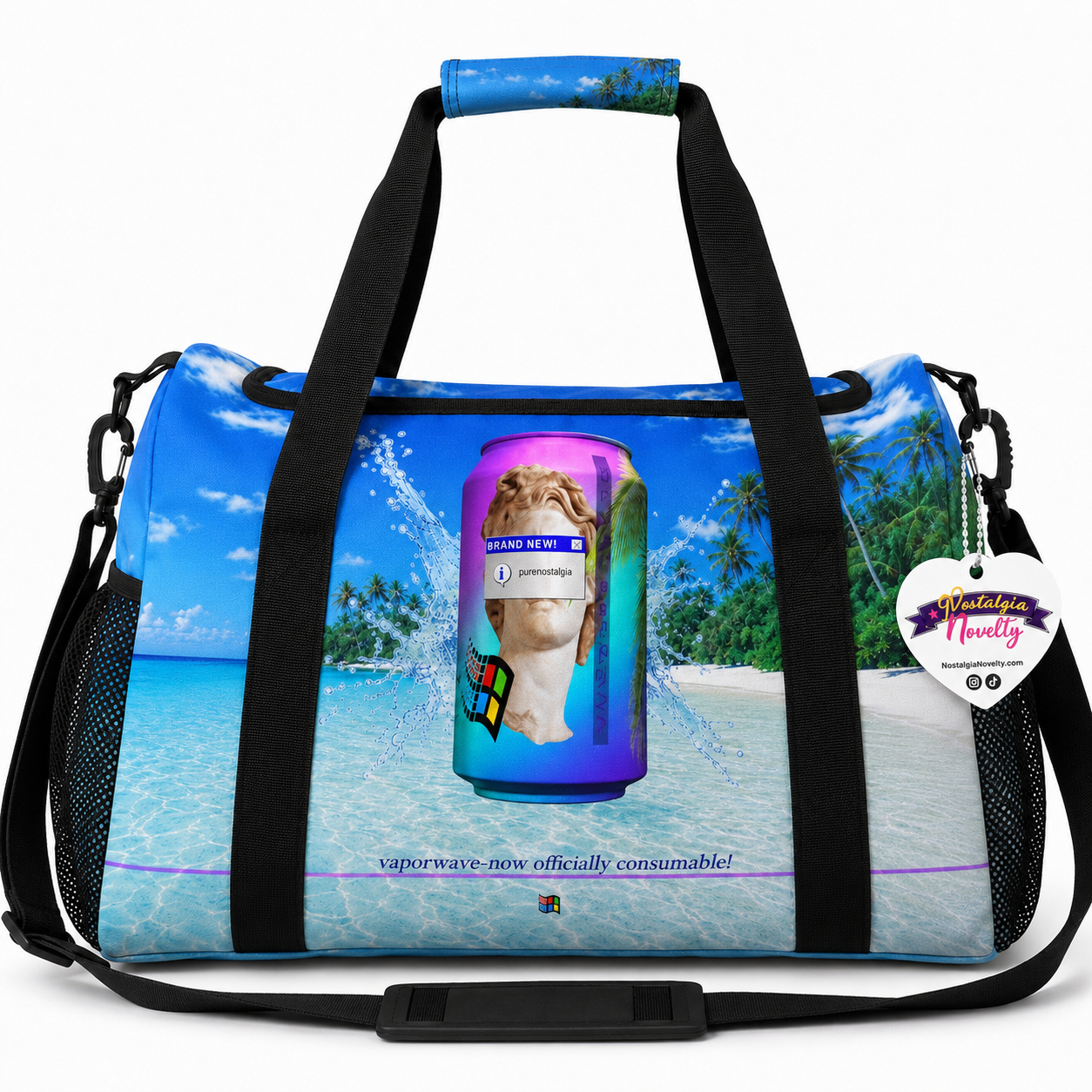 Consume Nostalgia XL Duffle Luggage Bag