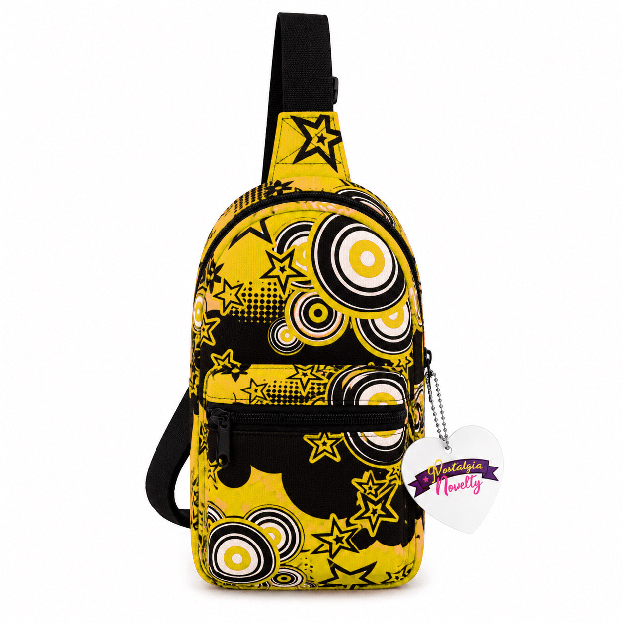 Frutiger Metro Yellow Phone Bag