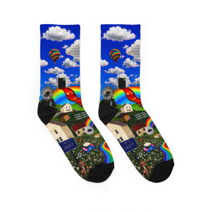 Dreamcore Unisex Crew Socks