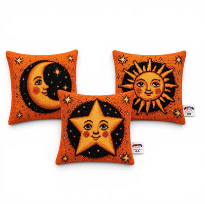 Dreamsicle Celestial Pillow Cover