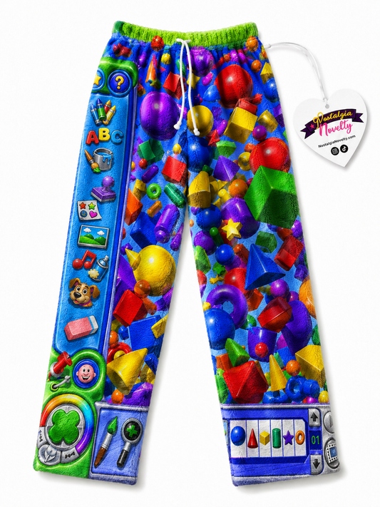 Wacky Pomo pajama Pants
