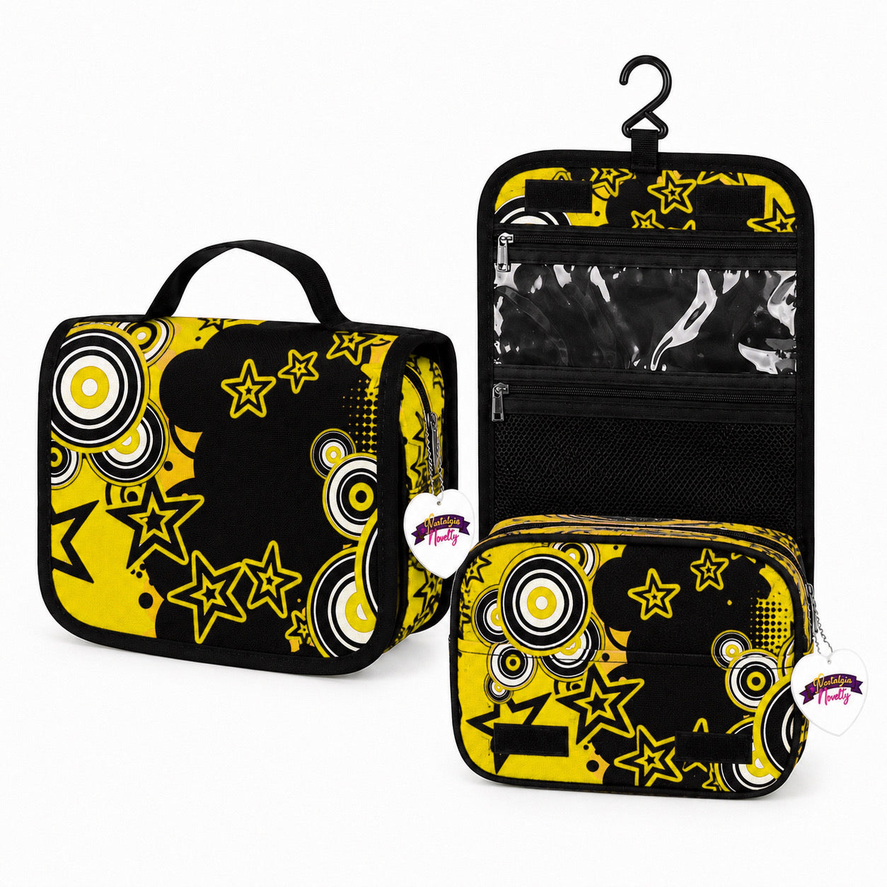 Frutiger Metro Yellow Toiletry Bag