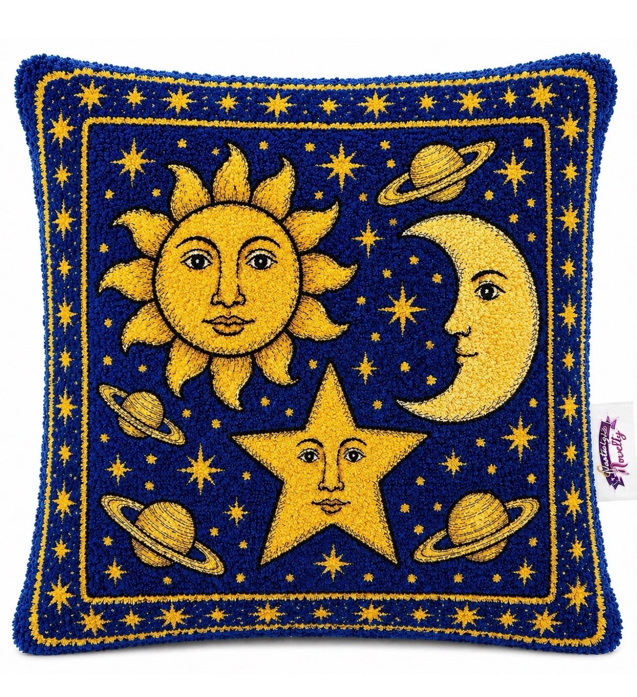 Astral Planet Pillow Cover