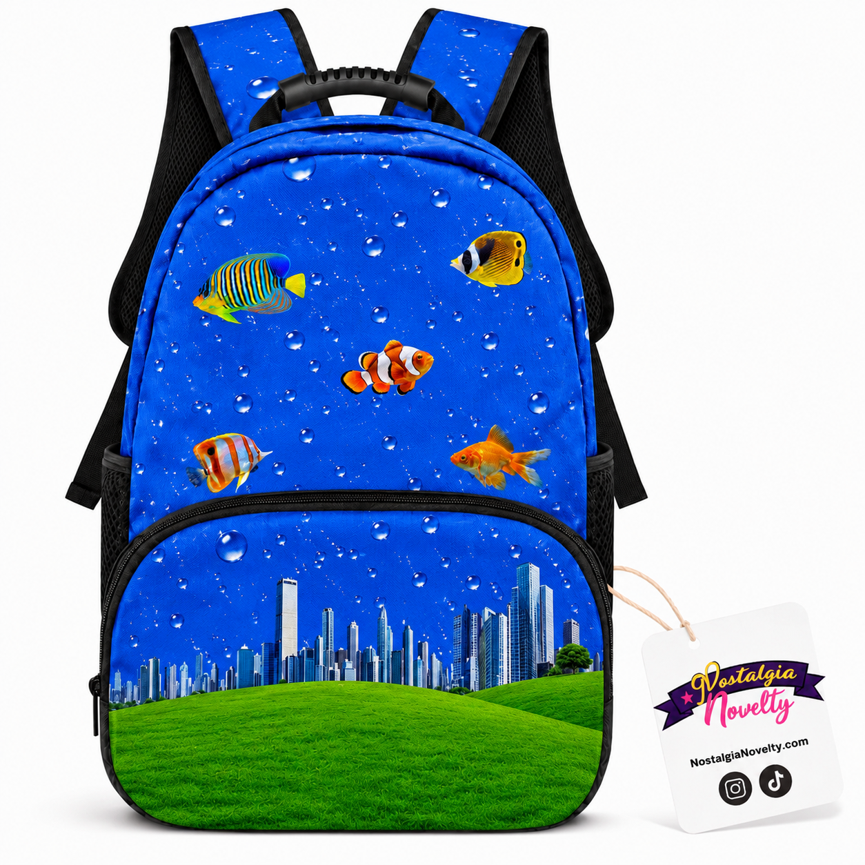 Fish City Backpack