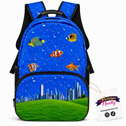 Fish City Backpack