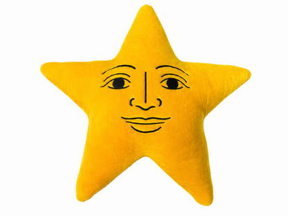 Celestial Star Pillow