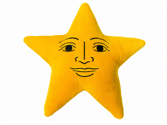 Celestial Star Pillow