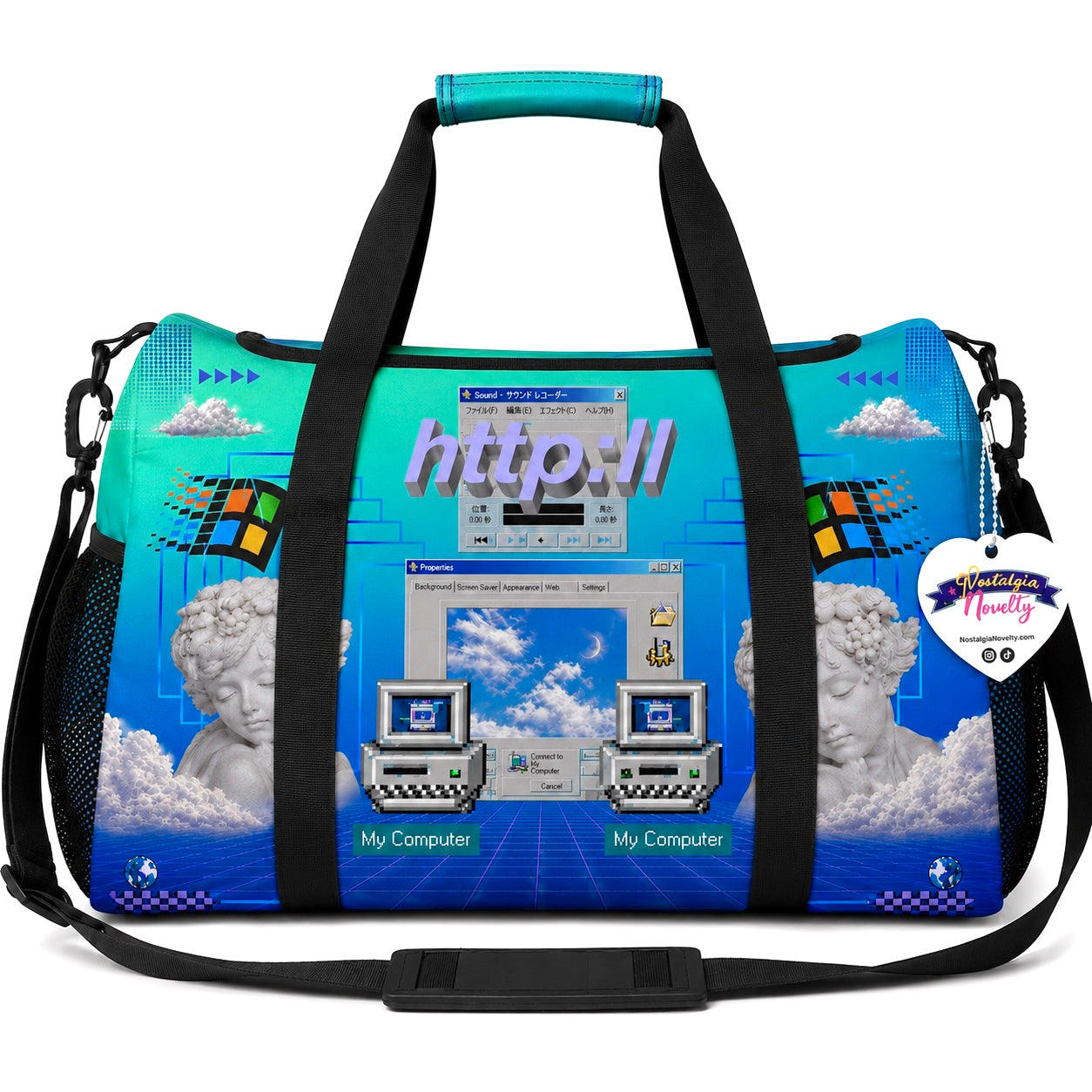 HTTP XL Duffle Luggage Bag