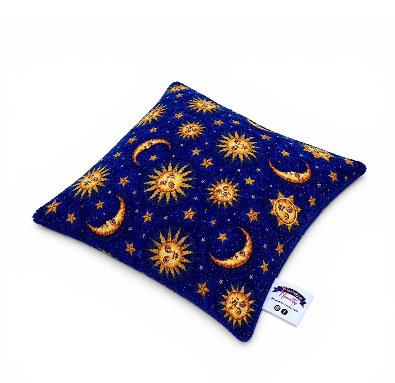 Sun and Moon Pillow Cover