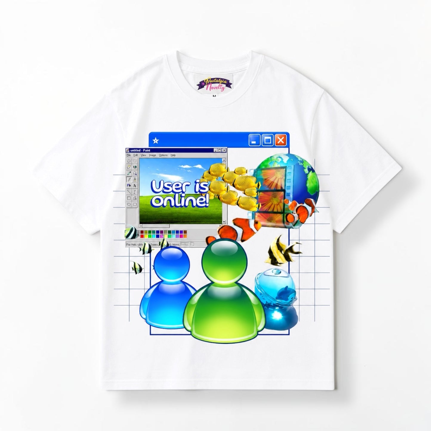 Frutiger Aero 100% Cotton Unisex T-Shirt