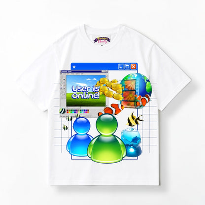 Frutiger Aero 100% Cotton Unisex T-Shirt
