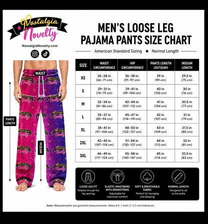 Fruitiger Aero Fish Y2k Pajama Pants