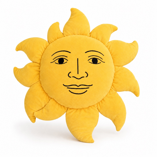Celestial Sun Pillow