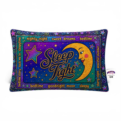 Aurora Borealis Moon Pillow Cover