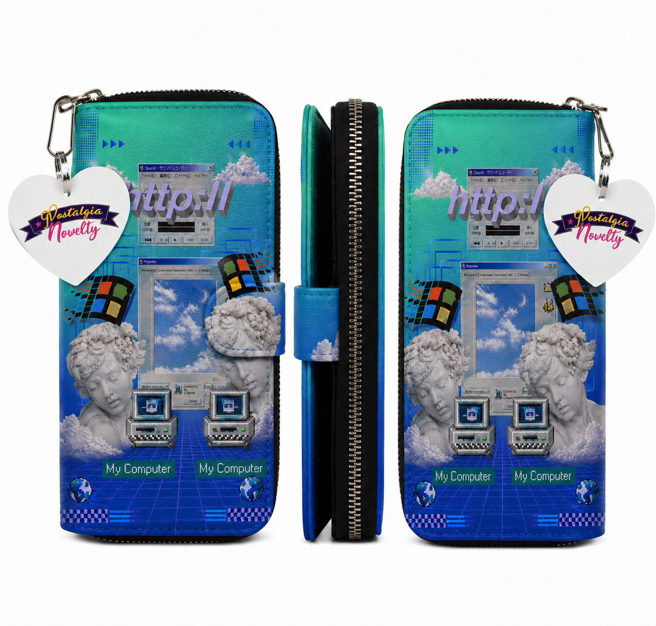 HTTP PU Leather Wallet
