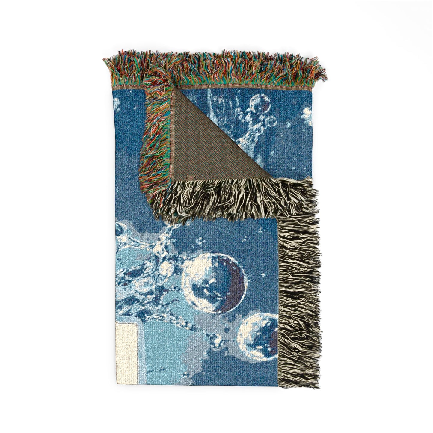 Liquid Login Woven Blanket