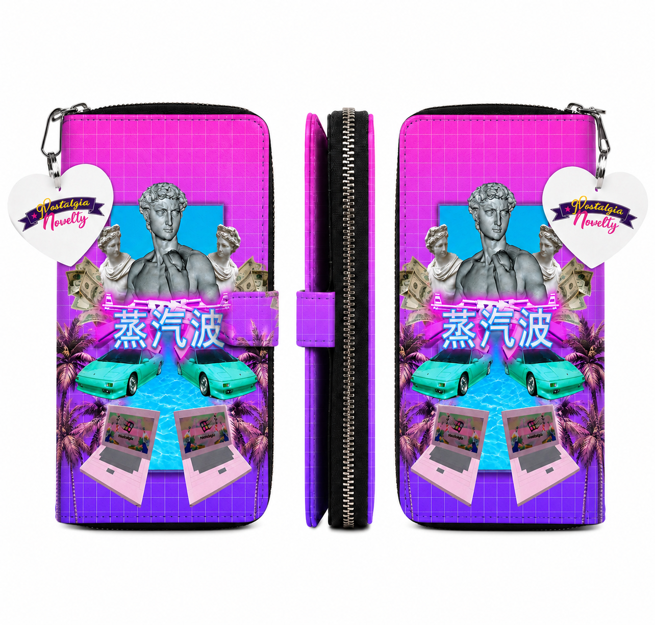 Drift.PNG PU Leather Wallet