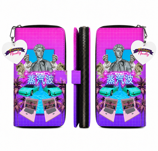 Drift.PNG PU Leather Wallet