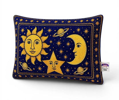 Astral Planet Pillow Cover