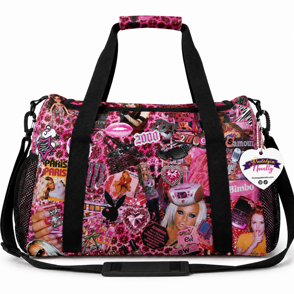 Mcbling XL Duffle Luggage Bag