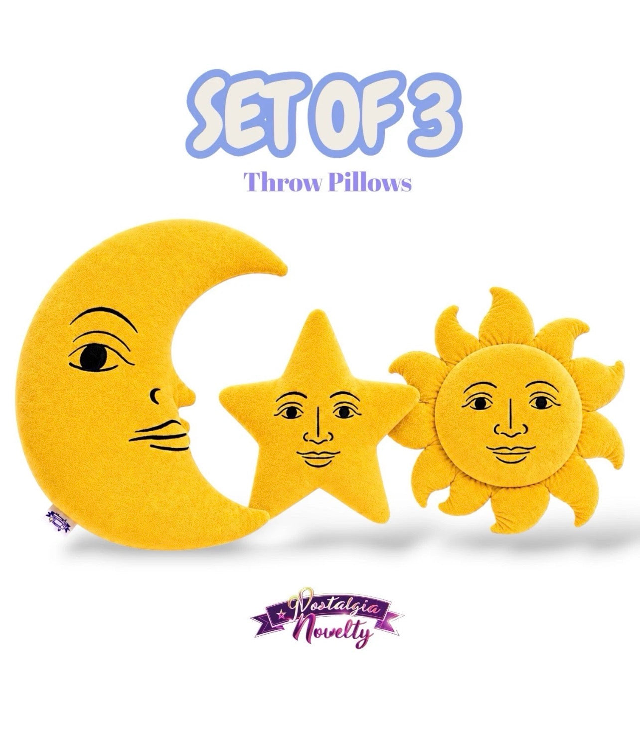 Celestial Pillow Trio