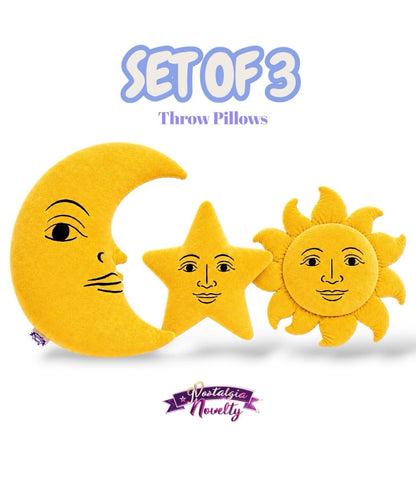 Celestial Pillow Trio