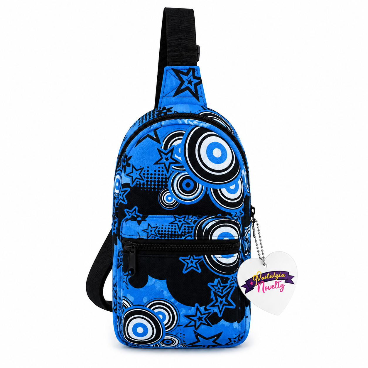 Frutiger Metro Blue Phone Bag