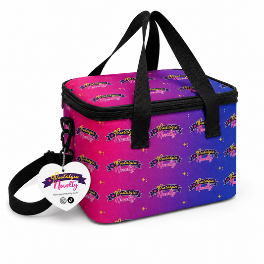 Nostalgia Novelty Lunch Box Bag