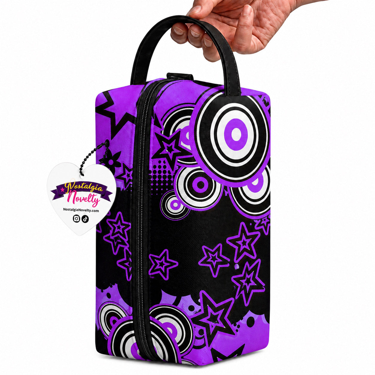 Frutiger Metro Purple Storage Bag