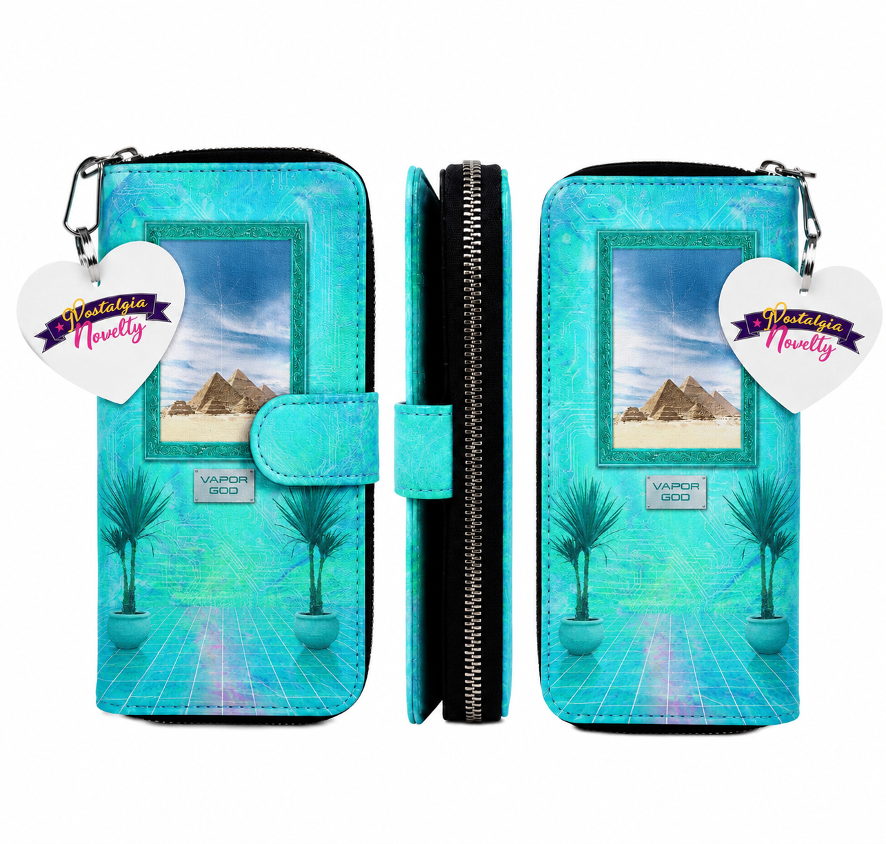 Vapor God PU Leather Wallet