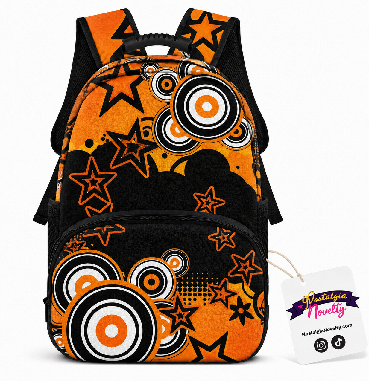 Frutiger Metro Orange Backpack