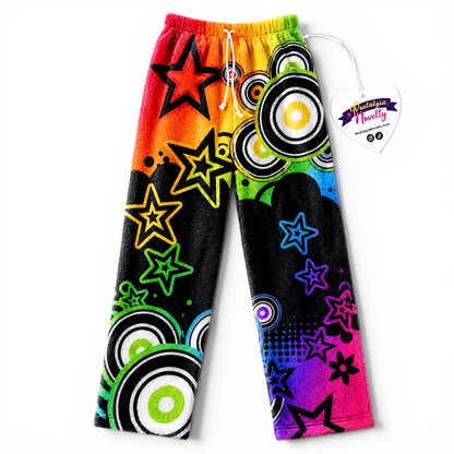 Frutiger Metro Rainbow Pajama Pants