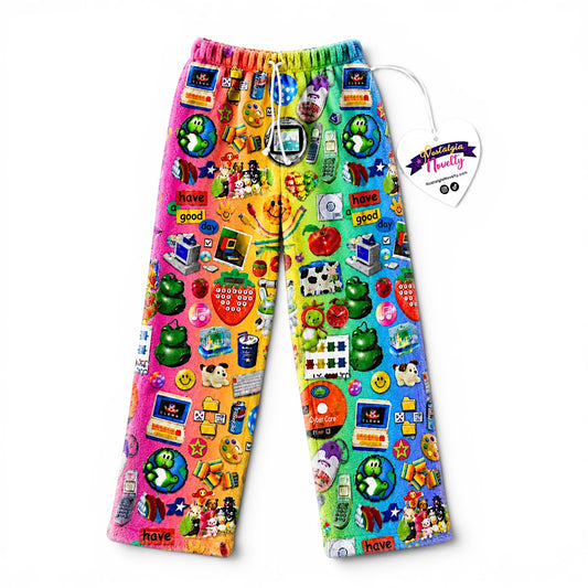 Cyber Trash Pajama Pants