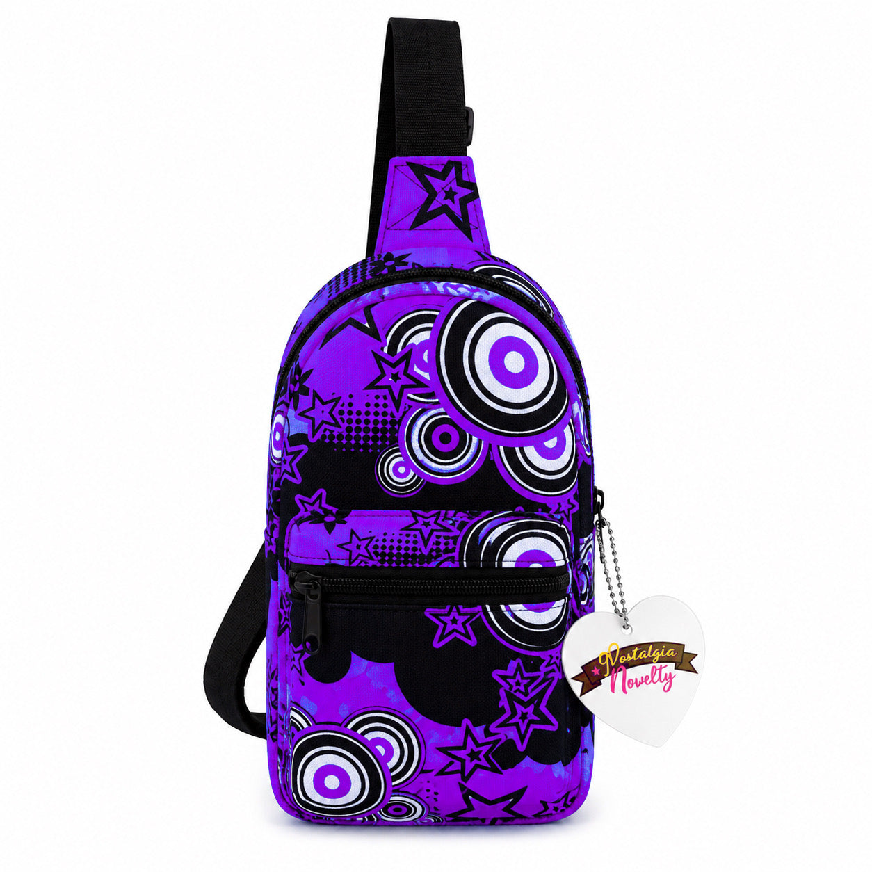 Frutiger Metro Purple Phone Bag
