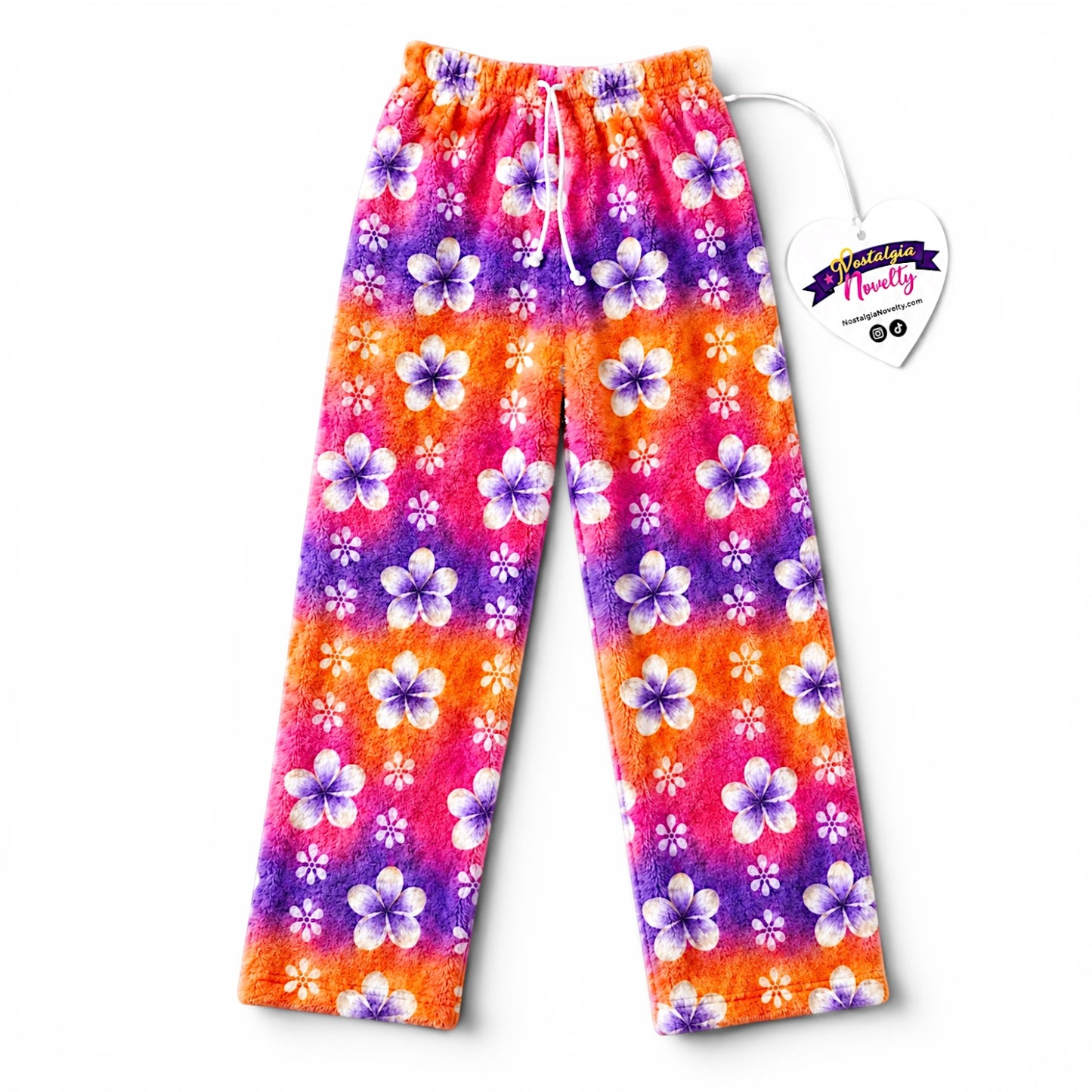 Plumeria Sunrise Pajama Pants