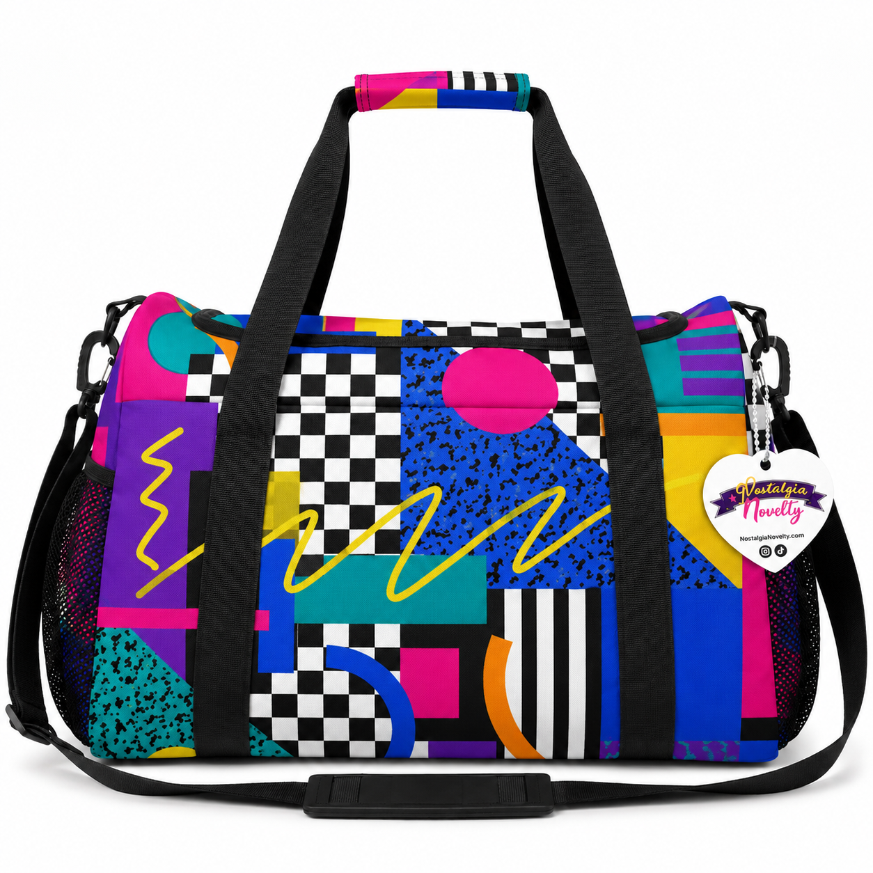 Geometric Mirage XL Duffle Luggage Bag