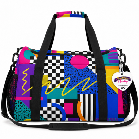 Geometric Mirage XL Duffle Luggage Bag