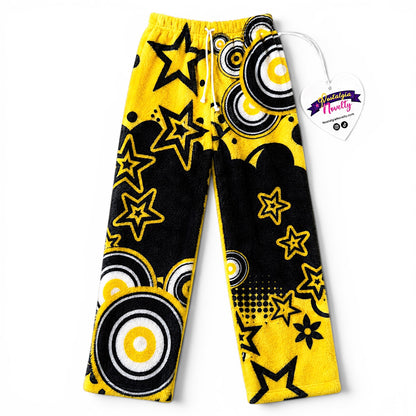 Frutiger Metro Yellow Pajama Pants