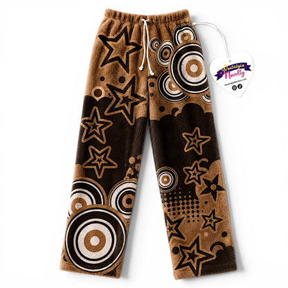 Frutiger Metro Brown Pajama Pants