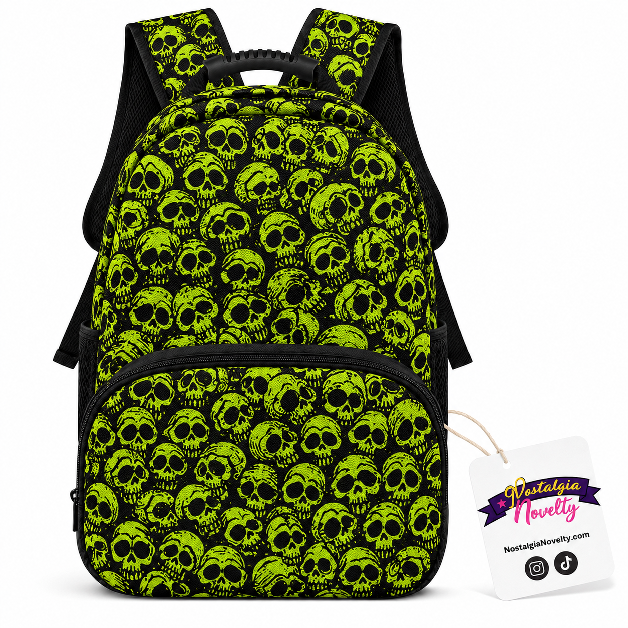 Acid Skulls Backpack