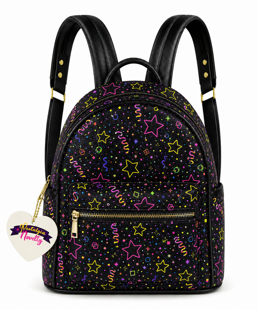 Party PU Leather Backpack
