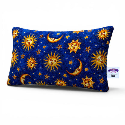 Sun and Moon Pillow Cover