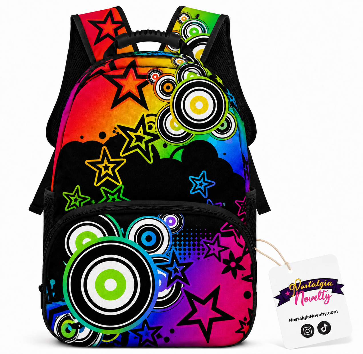 Frutiger Metro Rainbow Backpack