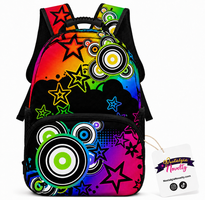 Frutiger Metro Rainbow Backpack