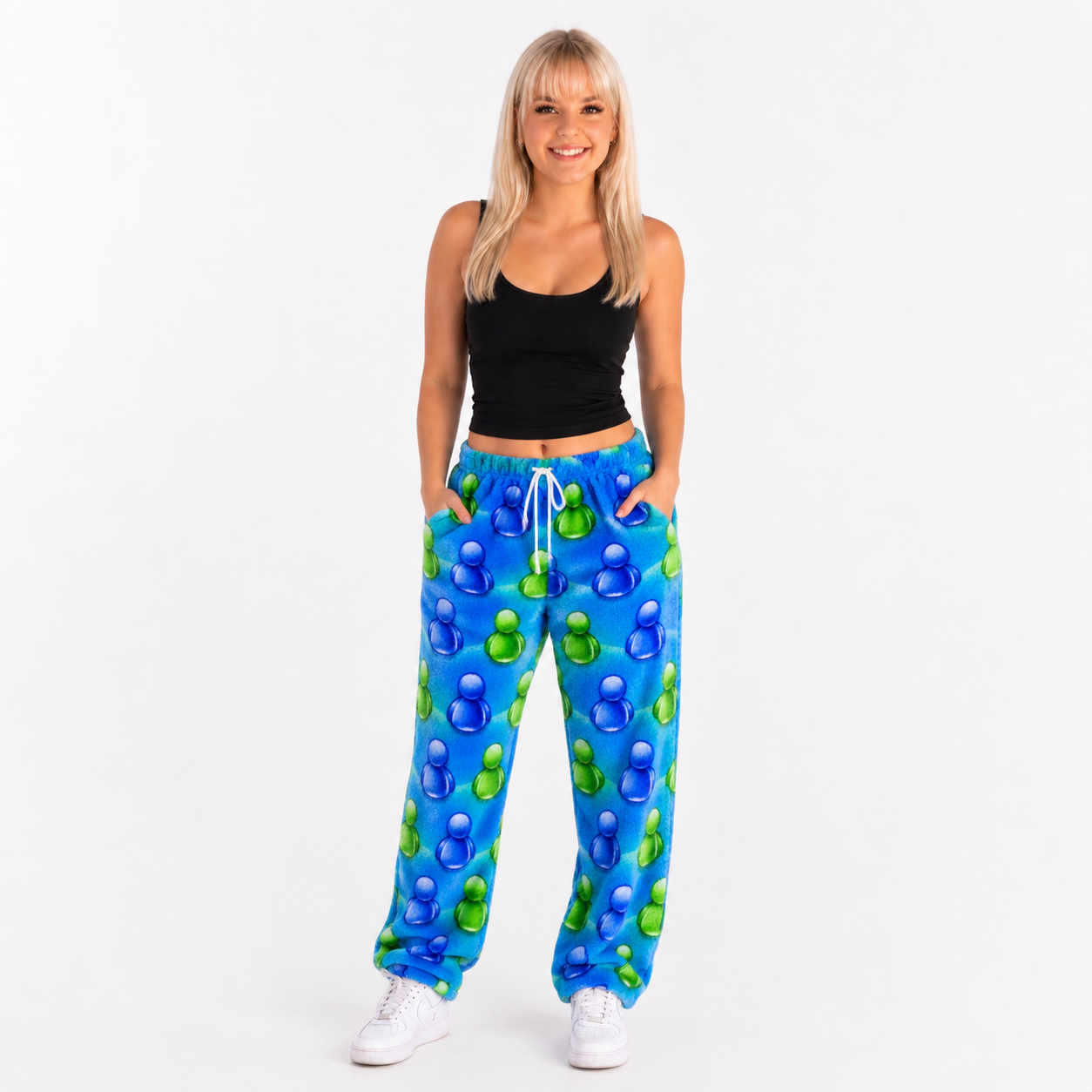 Fruitiger Aero MSN icon Pajama Pants