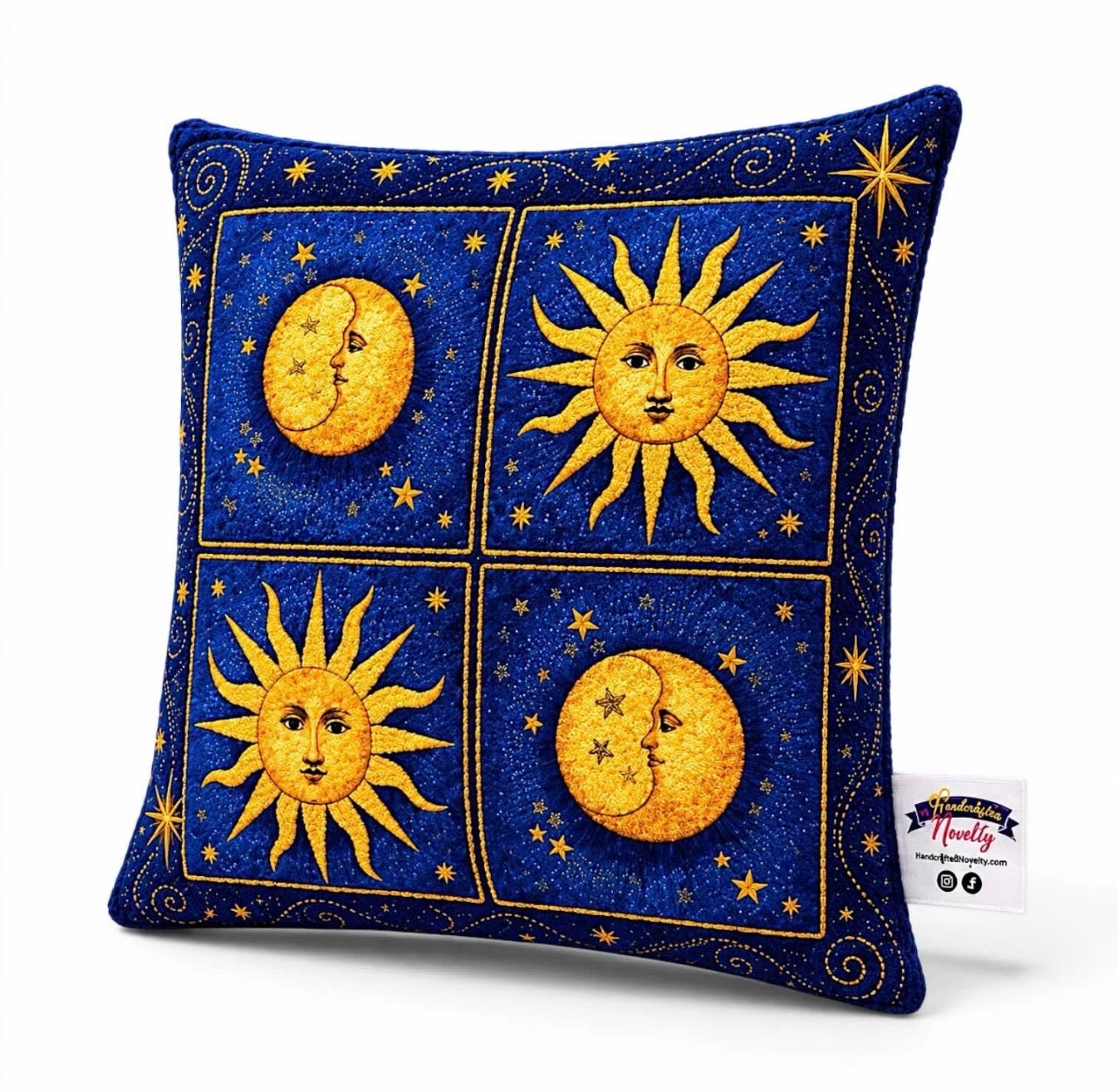 Celestial Four Pillow Cover